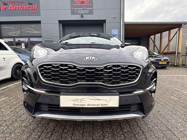 Occasion Kia Sportage GT-Line 136 PK (100 kW) 2021 Zwart SUV