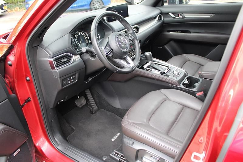 Occasion Mazda CX-5 Signature 165 PK (121 kW) 2022 Soul red chrysthal (rood metallic) SUV