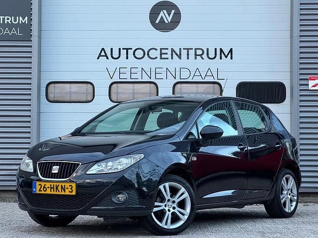 Zwart Gebruikt 2009 Seat Ibiza Sport Hatchback | € 1.950 (Super prijs) - Afbeelding 1/4