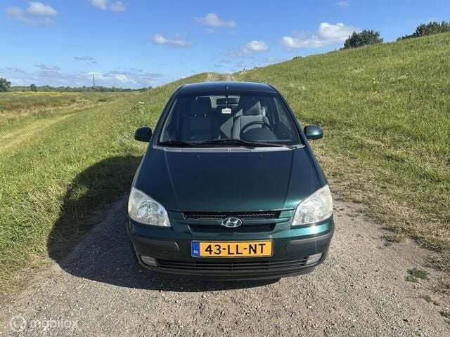 Occasion Hyundai Getz GLS 82 PK (60 kW) 2003 Groen Hatchback