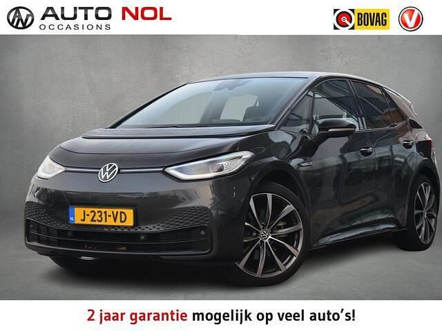 Grijs (metallic) Gebruikt 2020 VW ID.3 Hatchback | € 19.950 (Eerlijke prijs) - Afbeelding 1/4