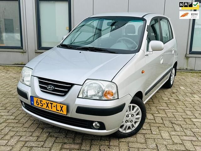 Occasion Hyundai Atos Dynamiq 63 PK (46 kW) 2007 Grijs Hatchback