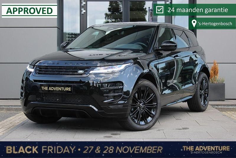Santorini blackebony Gebruikt 2025 Land Rover Range Rover evoque Autobiography SUV | € 73.800 (Duur) - Afbeelding 1/4