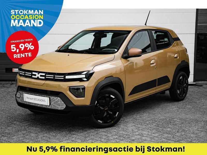 Bruin Occasion 2024 Dacia Spring Extreme Hatchback | € 15.900 (Eerlijke prijs) - Afbeelding 1/4