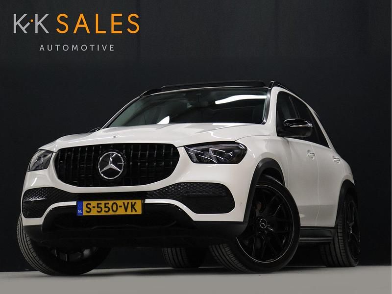 Wit Gebruikt 2023 Mercedes GLE350 Premium Plus SUV | € 66.940 (Super prijs) - Afbeelding 1/4