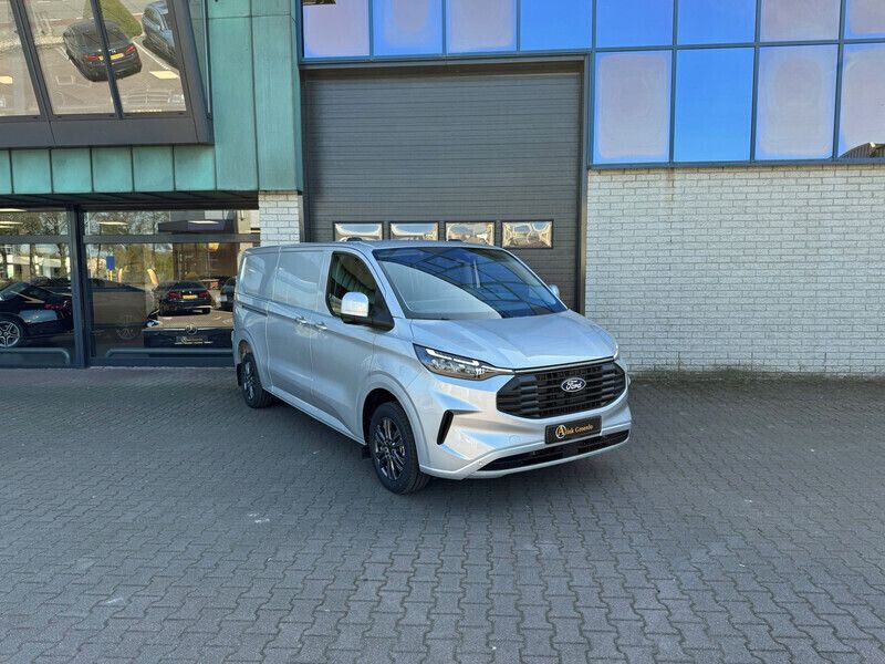 Zilver Nieuw 2024 Ford Transit Custom Limited Van | € 44.950 (Eerlijke prijs) - Afbeelding 1/3
