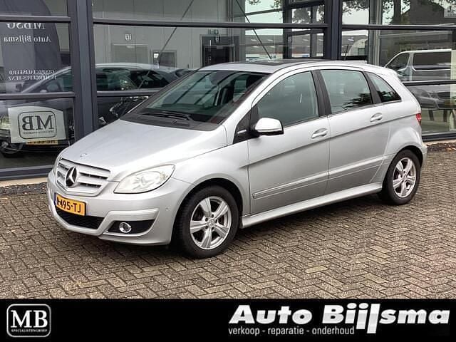 Occasion Mercedes B160 Business 95 PK (69 kW) 2011 Grijs MPV