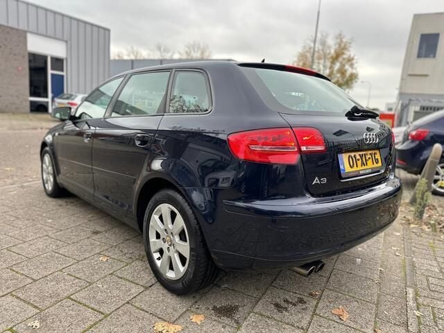 Occasion Audi A3 Sportback Ambiente 160 PK (117 kW) 2007 Blauw Hatchback