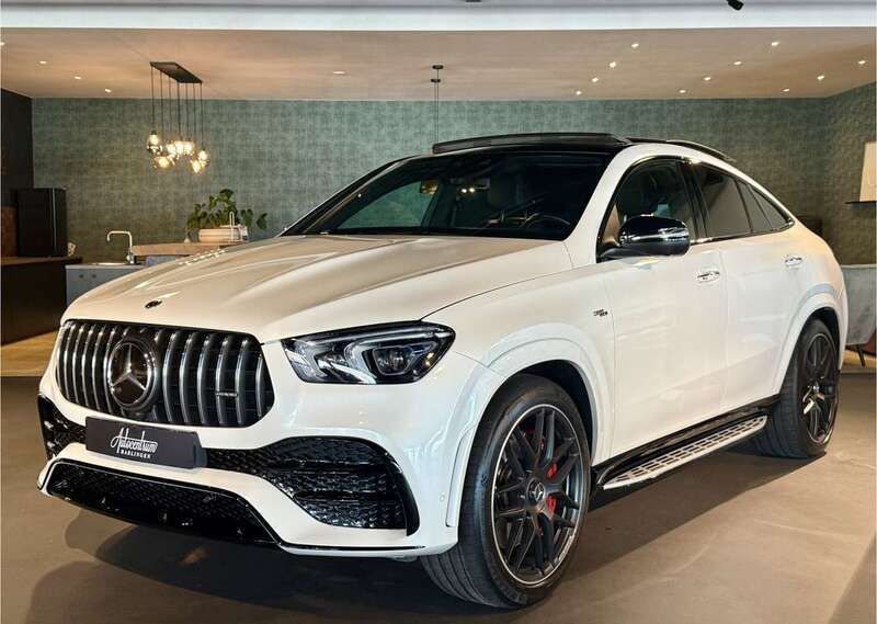 Wit Gebruikt 2021 Mercedes GLE53 AMG AMG Coupé | € 91.950 (Goede deal) - Afbeelding 1/4