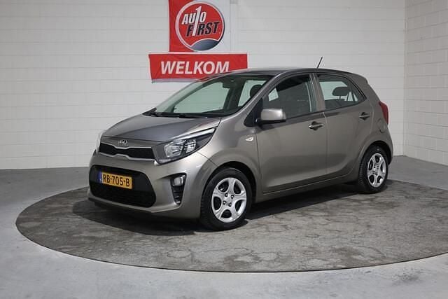 Grijs (metallic) Occasion 2018 Kia Picanto Hatchback | € 7.950 (Eerlijke prijs) - Afbeelding 1/4