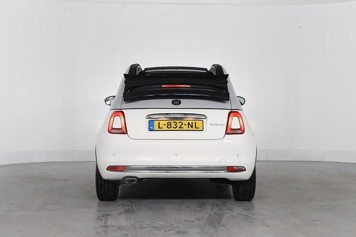 Occasion Fiat 500 Dolcevita 69 PK (50 kW) 2021 Wit Cabriolet