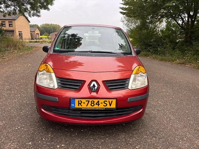 Occasion Renault Modus Luxe 2005 Rood MPV