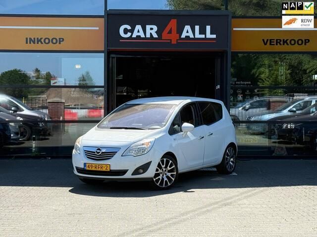 Wit Gebruikt 2011 Opel Meriva Cosmo MPV | € 3.395 (Eerlijke prijs) - Afbeelding 1/4
