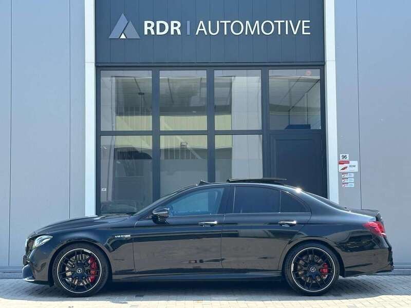 Occasion Mercedes E63S AMG AMG 612 PK (450 kW) 2020 Zwart, metallic lak Sedan