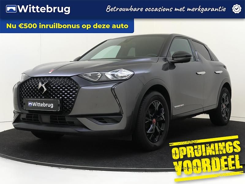 Occasion DS Automobiles DS3 Crossback Performance 101 PK (74 kW) 2020 Grijs SUV
