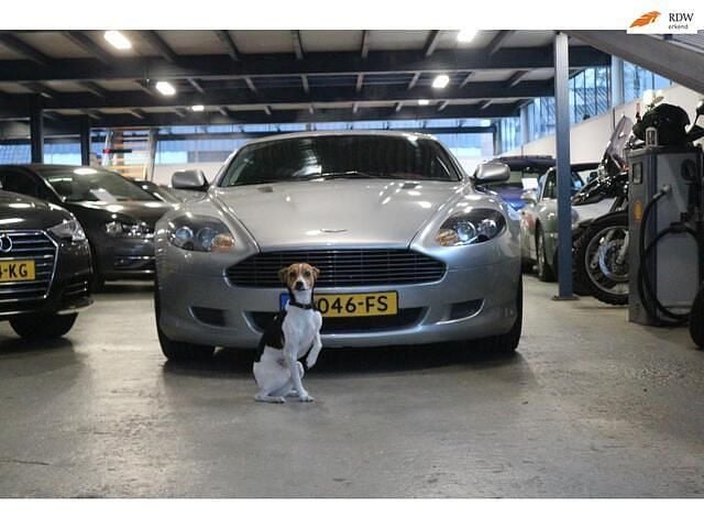 Grijs Gebruikt 2006 Aston Martin DB9 Coupé | € 38.950 (Super prijs) - Afbeelding 1/4