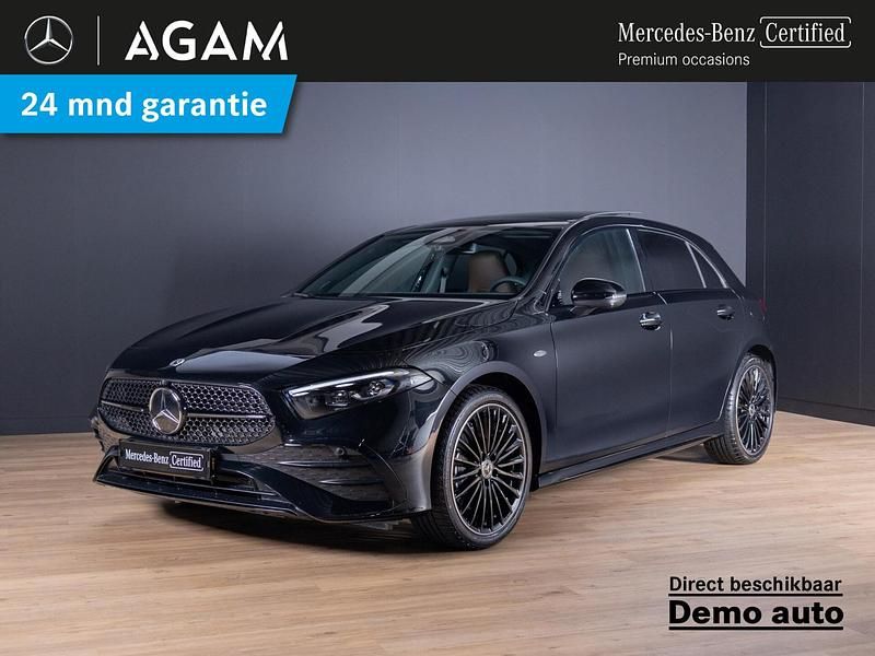 Occasion Mercedes A250 Business 163 PK (119 kW) 2025 Zwart Hatchback