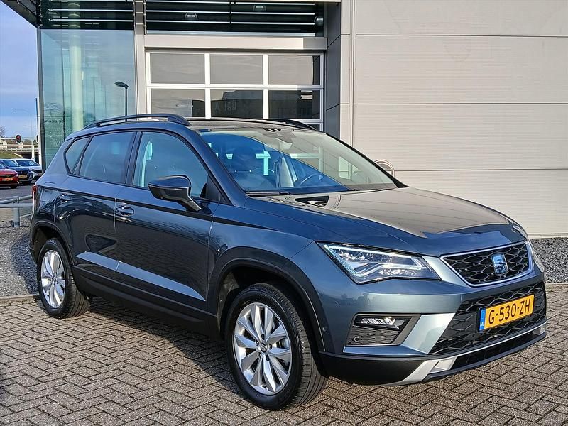 Occasion Seat Ateca Business 116 PK (85 kW) 2020 Grijs SUV
