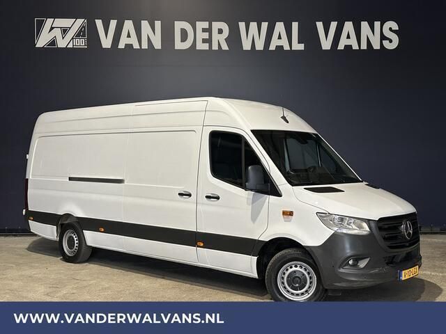 Wit Gebruikt 2022 Mercedes Sprinter Van | € 26.900 (Eerlijke prijs) - Afbeelding 1/4