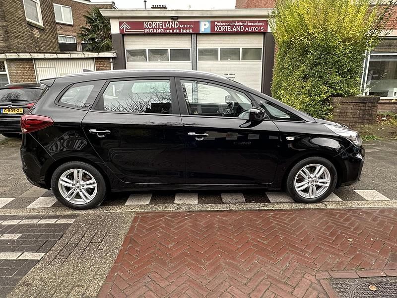 Occasion Kia Carens 2018 Zwart MPV