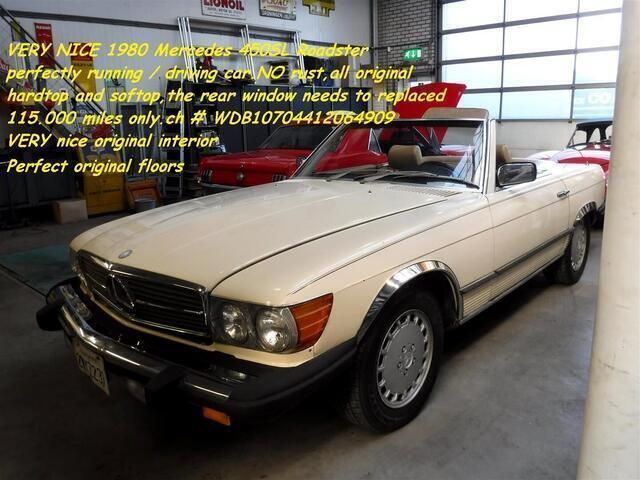 Wit Gebruikt 1980 Mercedes 450 Sedan | € 17.950 - Afbeelding 1/4