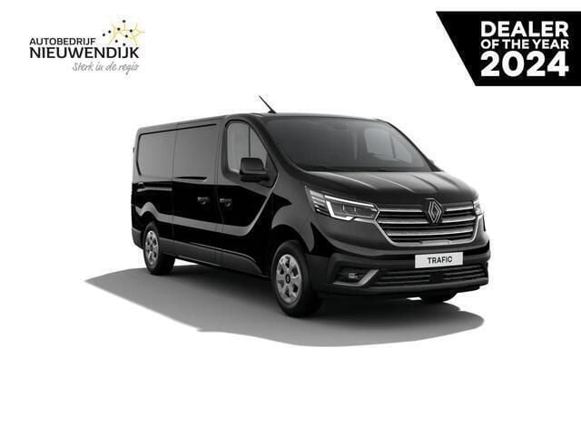 Midnightzwart d68 Gebruikt 2024 Renault Trafic MPV | € 31.092 (Super prijs) - Afbeelding 1/3