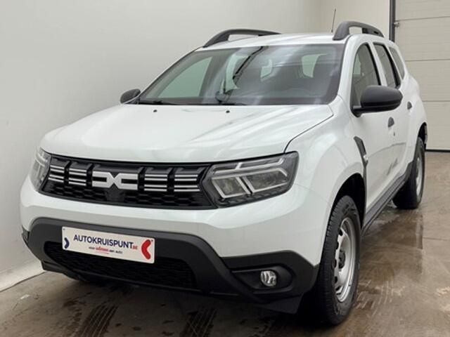 Wit Gebruikt 2024 Dacia Duster Essentiel SUV | € 16.990 - Afbeelding 1/4
