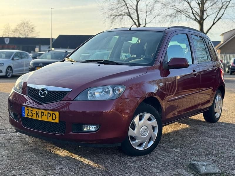 Occasion Mazda 2 Exclusive 80 PK (58 kW) 2004 Rood MPV