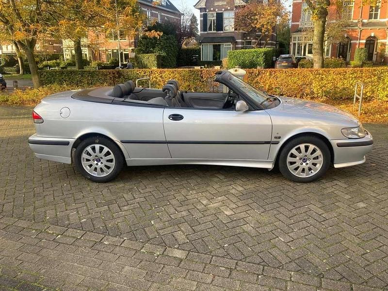 Occasion Saab 9-3 Cabriolet 154 PK (113 kW) 2000 Grijs (metallic) Cabriolet