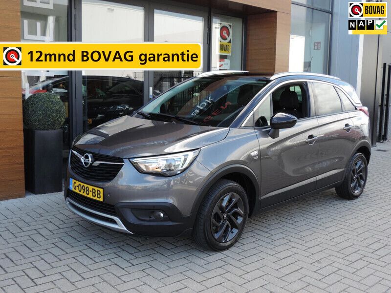 Grijs Gebruikt 2019 Opel Crossland X Edition+ SUV | € 12.490 (Eerlijke prijs) - Afbeelding 1/4