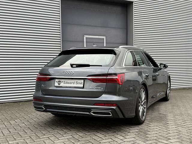 Occasion Audi A6 S-Line 267 PK (196 kW) 2021 Grijs (metallic) Stationwagen