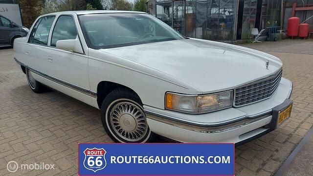 Wit Gebruikt 1995 Cadillac Deville Sedan | € 4.200 - Afbeelding 1/4