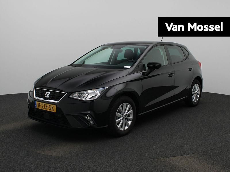 Zwart Gebruikt 2020 Seat Ibiza Business Hatchback | € 14.900 (Eerlijke prijs) - Afbeelding 1/4