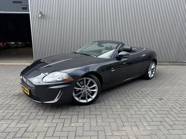 Grijs Gebruikt 2011 Jaguar XK Portfolio Cabriolet | € 33.950 (Super prijs) - Afbeelding 1/4