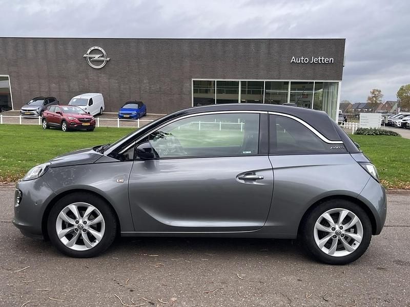 Occasion Opel Adam Unlimited 90 PK (66 kW) 2017 Grijs Hatchback