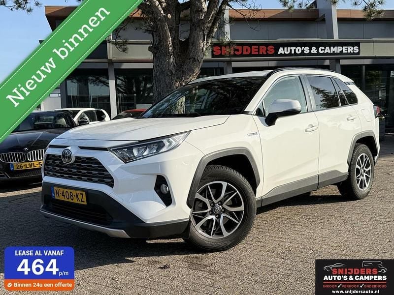 Wit Gebruikt 2019 Toyota RAV4 Hybrid Active SUV | € 28.950 (Super prijs) - Afbeelding 1/4
