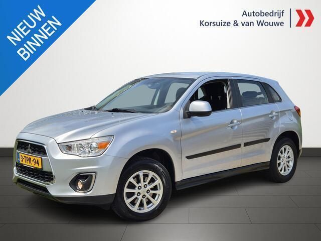 Occasion Mitsubishi ASX Invite 117 PK (86 kW) 2014 Grijs SUV