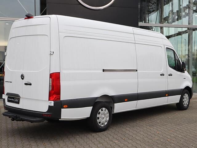 Nieuw Mercedes E-Sprinter 114 kW (156 PK) 2025 Wit Van
