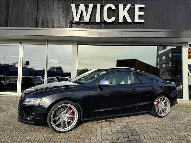 Zwart Gebruikt 2008 Audi A5 Exclusive Coupé | € 12.400 (Iets duurder) - Afbeelding 1/4