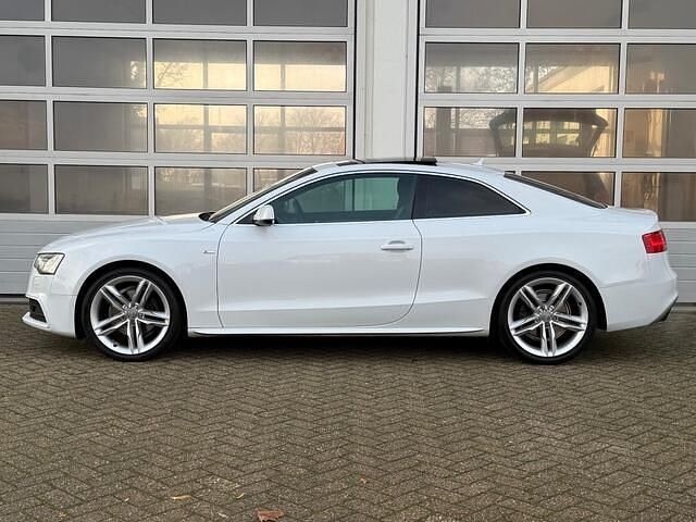 Occasion Audi A5 S-Line 170 PK (125 kW) 2014 Wit Coupé