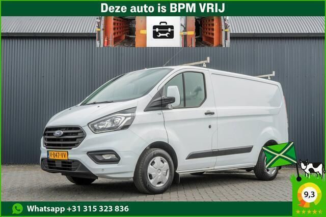 Wit Gebruikt 2019 Ford Transit Custom Van | € 13.800 (Super prijs) - Afbeelding 1/4