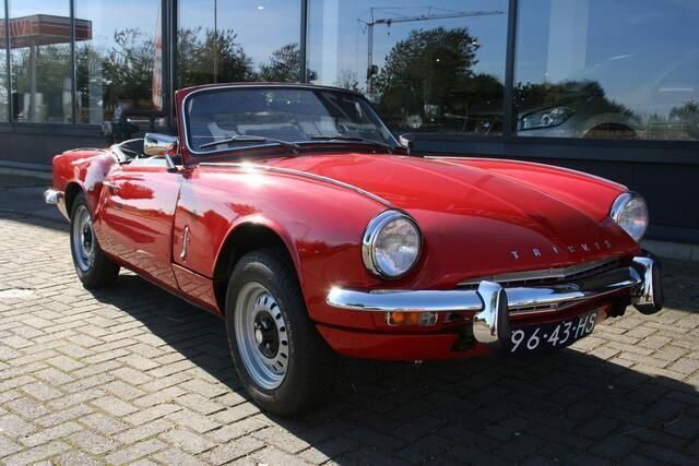 Rood Gebruikt 1969 Triumph Spitfire Cabriolet | € 21.500 - Afbeelding 1/4