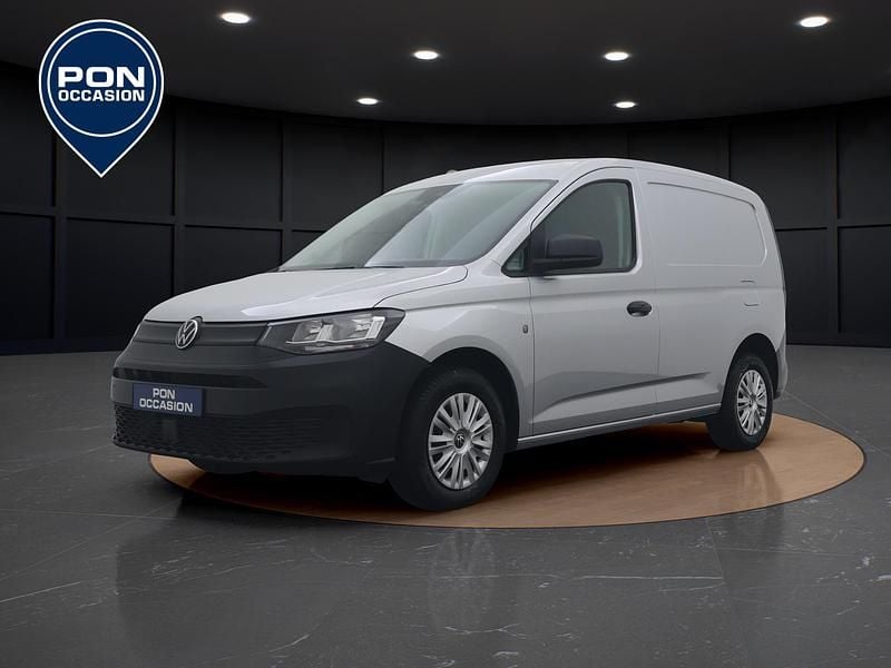 Zilver Gebruikt 2024 VW Caddy Comfortline MPV | € 18.900 (Super prijs) - Afbeelding 1/3