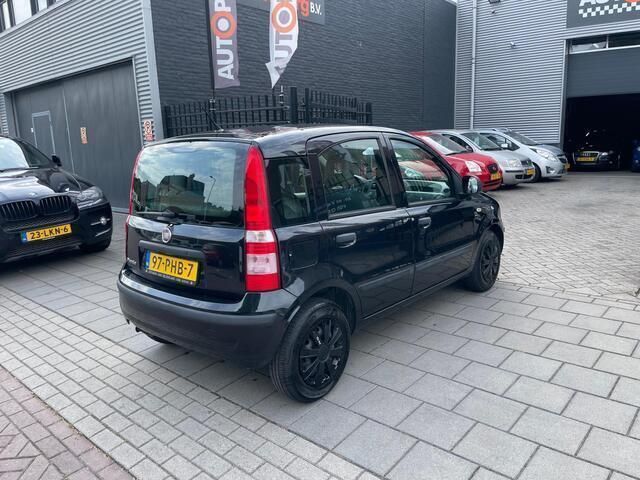 Occasion Fiat Panda Active 69 PK (50 kW) 2011 Zwart Hatchback