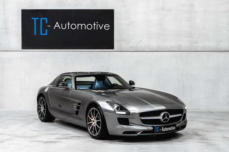 Grijs Gebruikt 2010 Mercedes SLS AMG AMG Coupé | € 260.000 - Afbeelding 1/4