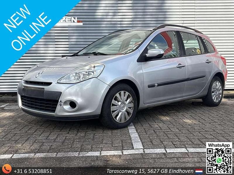 Grijs Gebruikt 2011 Renault Clio II Exception Hatchback | € 1.495 (Goede deal) - Afbeelding 1/4