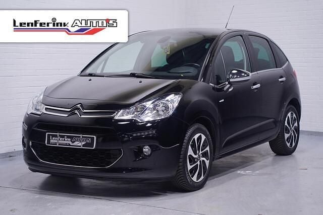 Zwart Occasion 2016 Citroën C3 Exclusive Hatchback | € 10.300 (Iets duurder) - Afbeelding 1/4