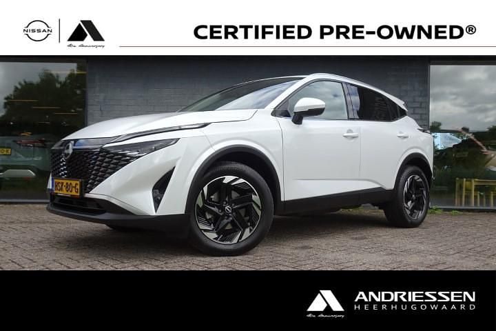 Wit Gebruikt 2025 Nissan Qashqai N-Connecta SUV | € 36.945 (Goede deal) - Afbeelding 1/4