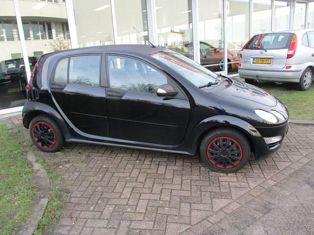 Occasion Smart ForFour 64 PK (47 kW) 2006 Zwart Hatchback