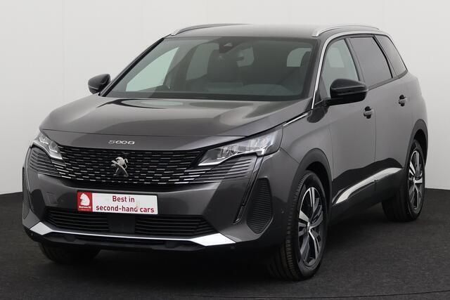 Grijs Gebruikt 2024 Peugeot 5008 Allure MPV | € 31.995 (Super prijs) - Afbeelding 1/4